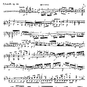 Carulli Op.364 吉他谱