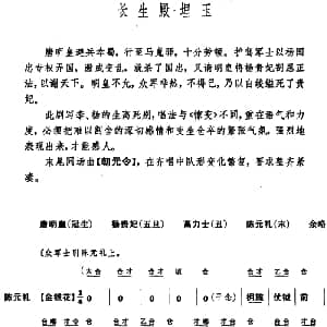 昆曲 长生殿 埋玉