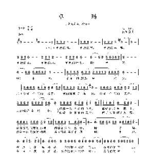 卓玛_歌曲简谱_词曲:真知 秋加措