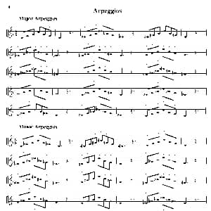 Arpeggios 小号