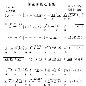 越剧谱 | 萍聚萍散已看透 蝴蝶梦 选段 王志萍