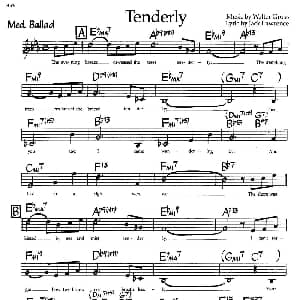 Tanderly 钢琴谱