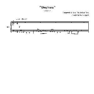 Dogbass 钢琴谱