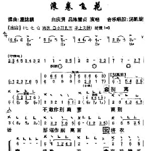 粤曲 浪卷飞花