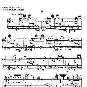 12 Spanish Danses Op.37 钢琴谱 恩里克 格拉那多斯 Enrique Granados