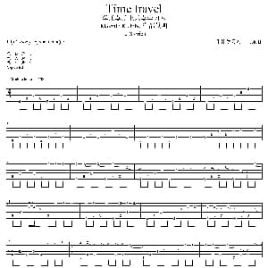 Time travel 吉他谱