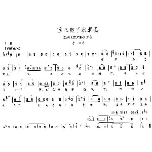 京剧谱 | 苏三离了洪洞县 女起解 苏三唱段
