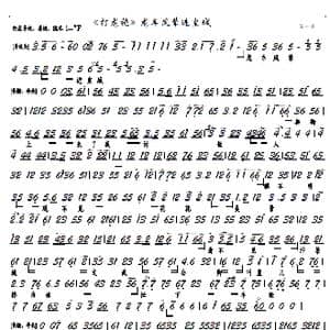 打龙袍 龙车凤辇进皇城_歌谱投稿