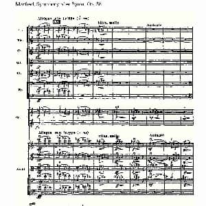 Manfred, Symphony after Byron, Op.58第四乐章第二部 二