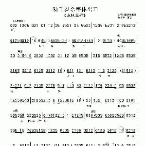 京剧谱 | 劝千岁杀字休出口 龙凤呈祥 选段 张学津