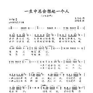 谁还在乎泪_歌谱投稿_词曲:袁子林 张伟英