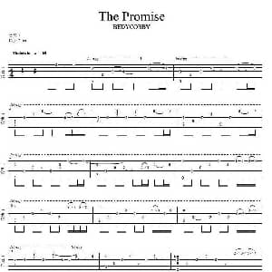 The Promise 吉他谱
