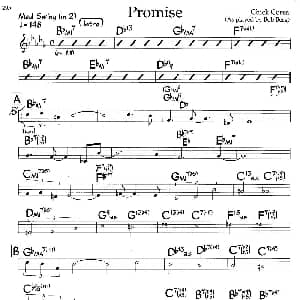Promise 钢琴谱