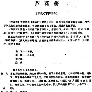 昆曲 芦花荡 本戏 草庐记 第四十六出