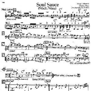 Soul Sauce 钢琴谱