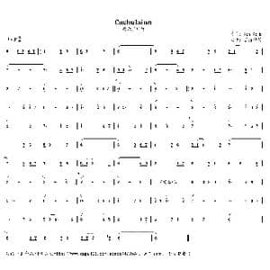 Cuchulainn_歌曲简谱_词曲: Ron Korb
