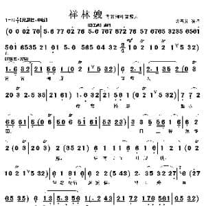 青青柳叶蓝蓝天_歌曲简谱