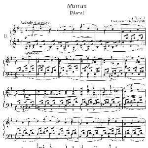 Album for the Young Op.39 钢琴谱 彼得 伊利奇 柴可夫斯基