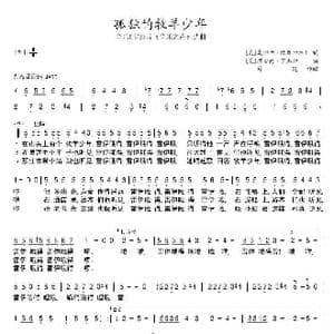 孤独的牧羊少年_歌谱投稿