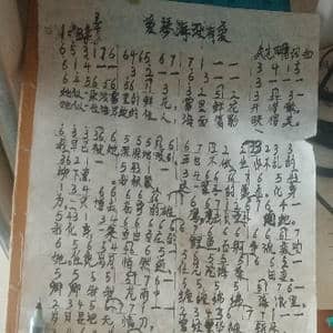 爱琴海没有爱_歌谱投稿_词曲:朱志鹏 朱志鹏