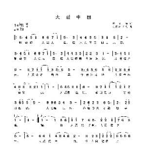 大爱中国_歌谱投稿_词曲:佟文西 冷丽珍 王妮