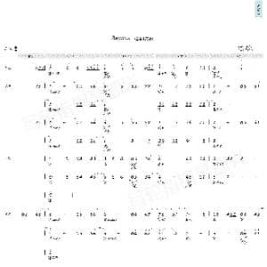 蓝色生死恋_歌曲简谱_词曲: 김원희