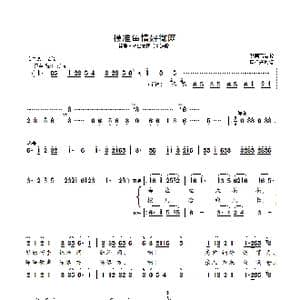 摸准鱼情好撒网_歌曲简谱