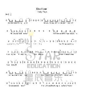 Shallow_歌谱投稿