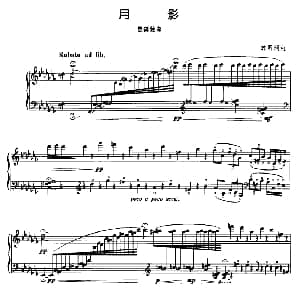 月影 箜篌独奏